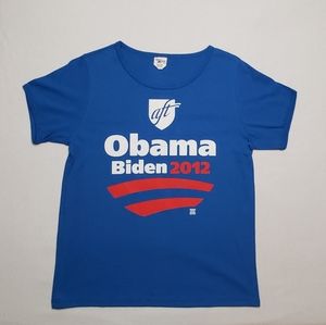 Obama Biden Election authentic tee shirt